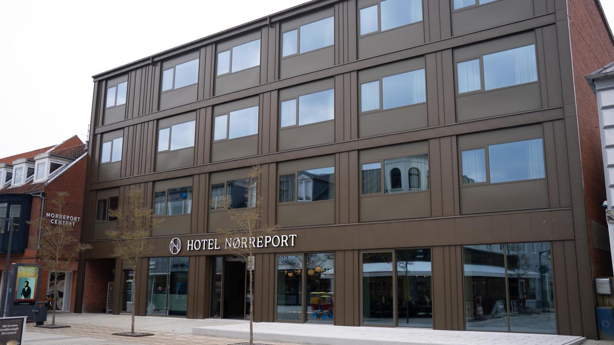 Hotel Norreport Holstebro Ngoại thất bức ảnh